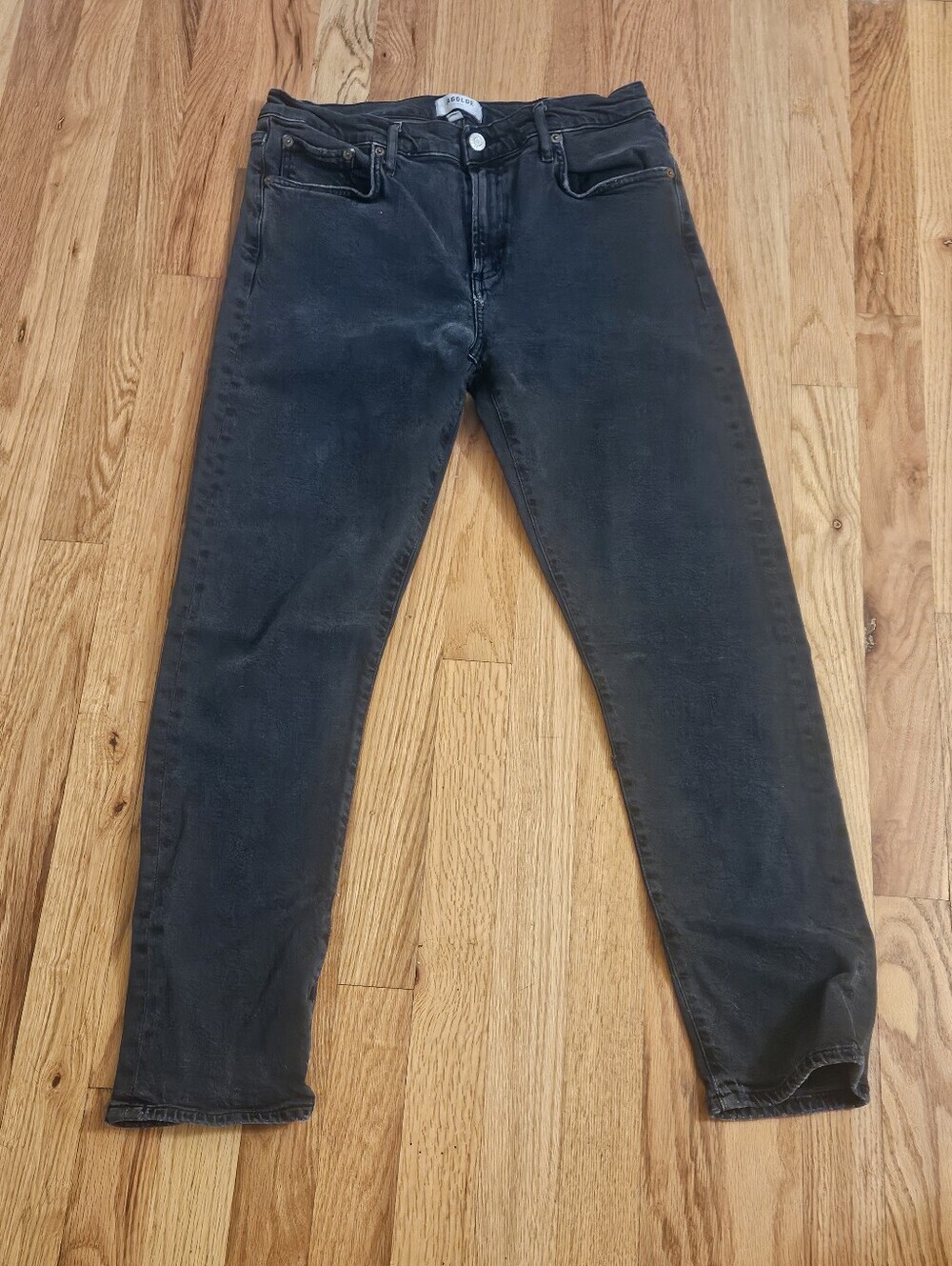 AGOLDE women's slim-fit jeans